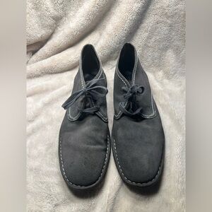 John Varvatos USA Chukka Boots Men's Size 12 Suede Shoes Boots